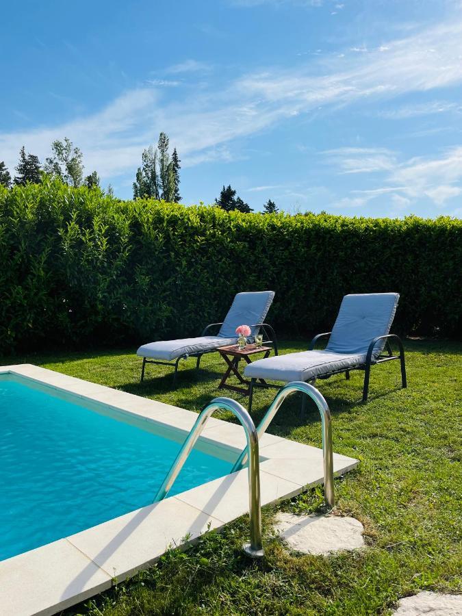 Un Coin Tropical En Provence ! 호텔 LʼIsle-sur-la-Sorgue 외부 사진