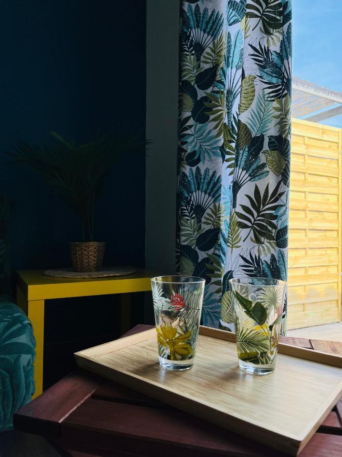 Un Coin Tropical En Provence ! 호텔 LʼIsle-sur-la-Sorgue 외부 사진