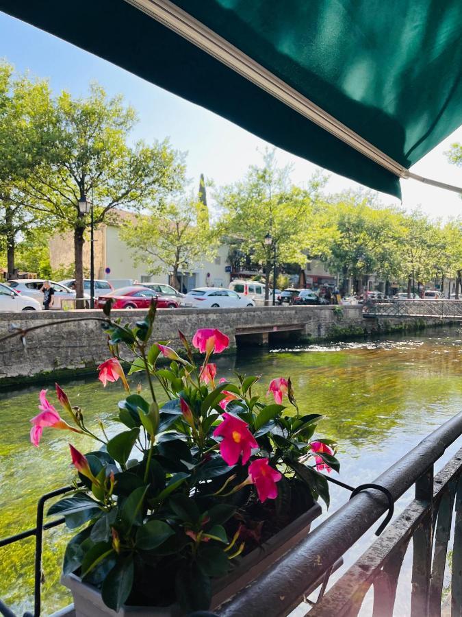 Un Coin Tropical En Provence ! 호텔 LʼIsle-sur-la-Sorgue 외부 사진
