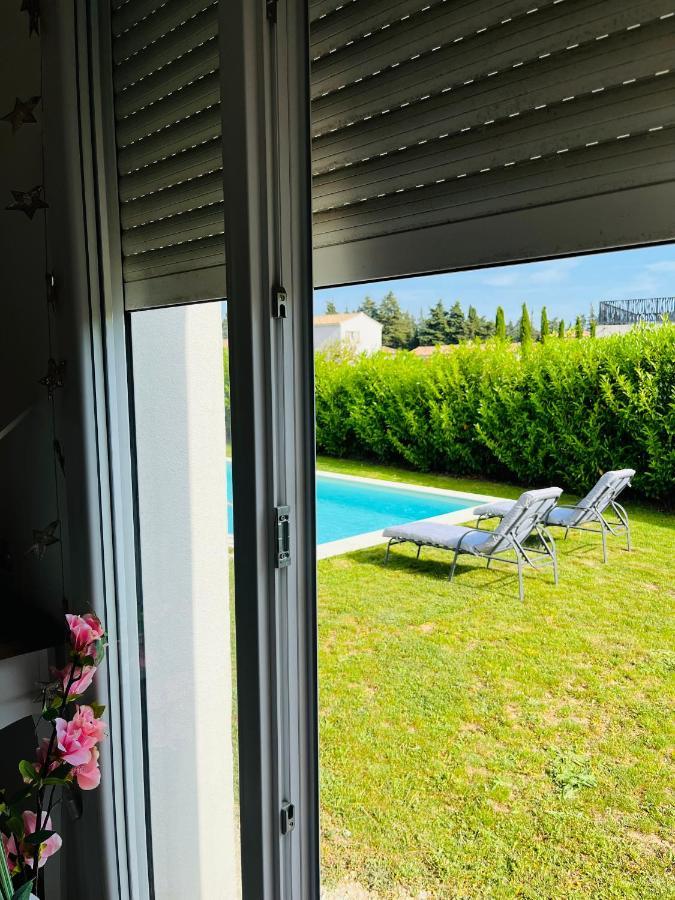 Un Coin Tropical En Provence ! 호텔 LʼIsle-sur-la-Sorgue 외부 사진