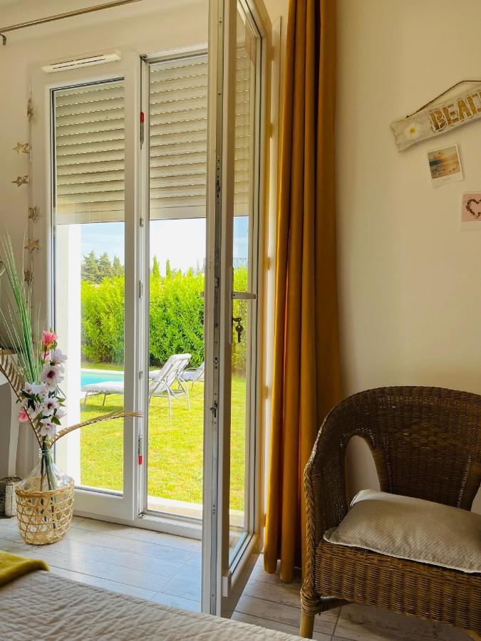 Un Coin Tropical En Provence ! 호텔 LʼIsle-sur-la-Sorgue 외부 사진